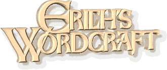 Erich's Wordcraft