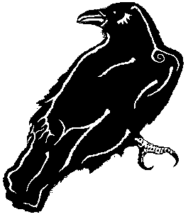 KoSH Raven Logo by Erich Campbell